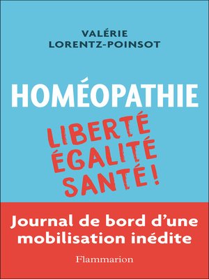 cover image of Homéopathie